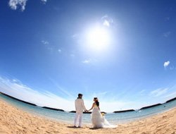 結婚5周年記念のサンセットフォト